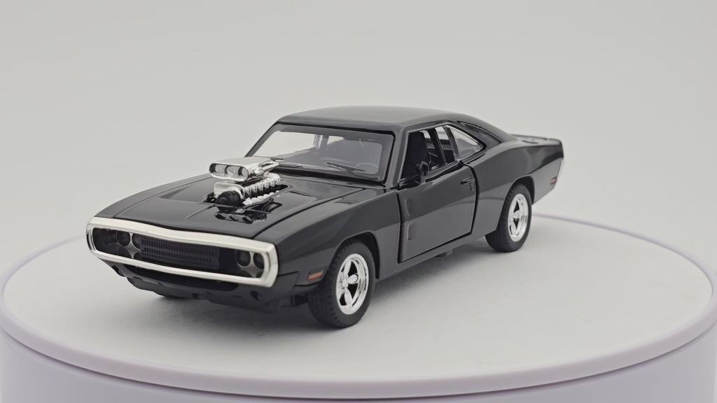 Dodge Charger 1970 Fast &amp; Furious 1:24 diecast scale model car collectible