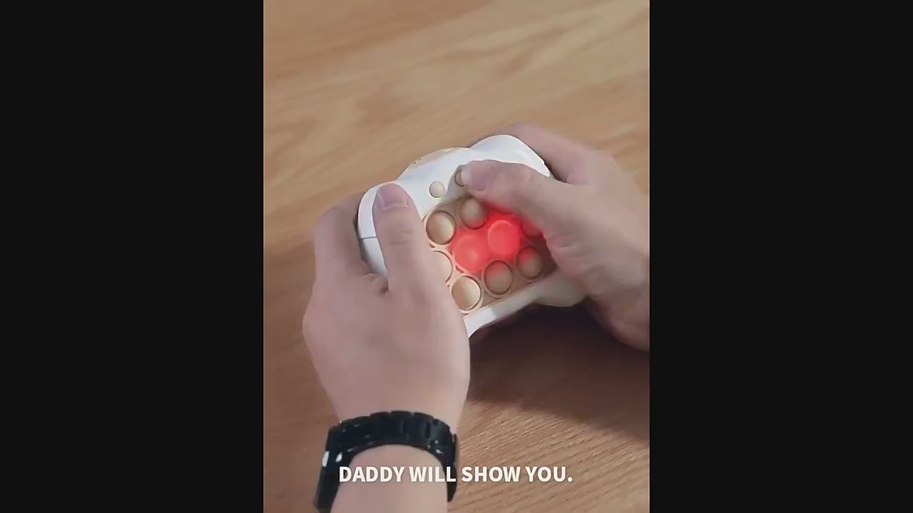 Premium Pop It! PRO - The Light-Up, Pattern-Popping Game