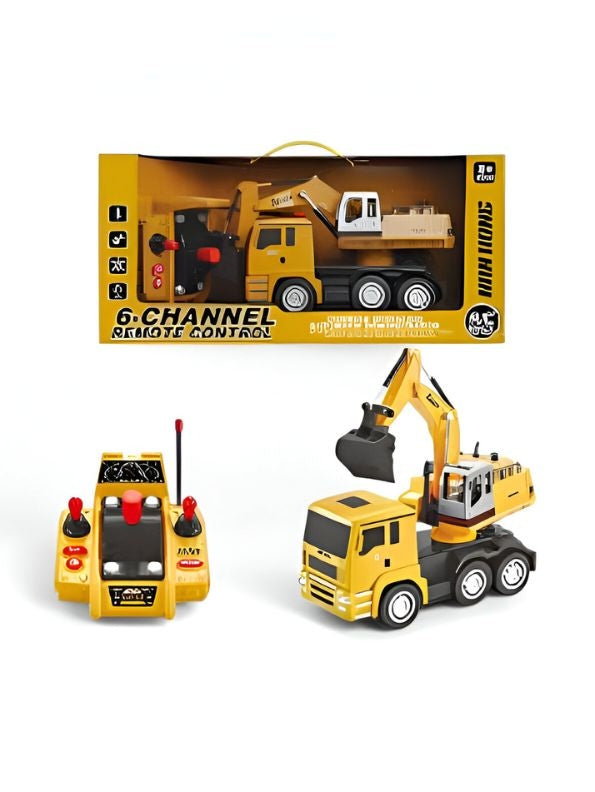 Remote Control Truck Construction Vehicle Toy