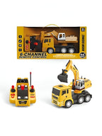 Remote Control Truck Construction Vehicle Toy