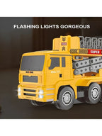 Remote Control Stairlift Elevator Rescue Crane Truck for Kids