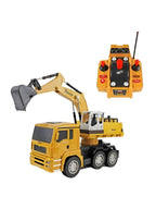 Remote Control Truck Construction Vehicle Toy