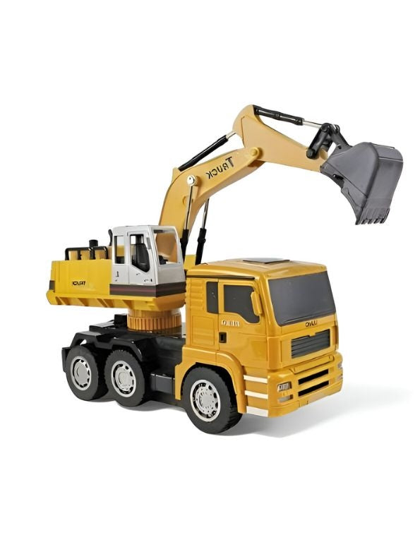 Remote Control Truck Construction Vehicle Toy
