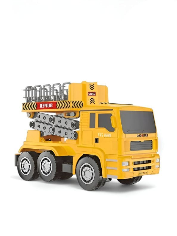 Remote Control Stairlift Elevator Rescue Crane Truck for Kids