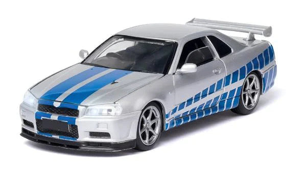 Nissan Skyline R34 GT-R diecast scale model 1:24