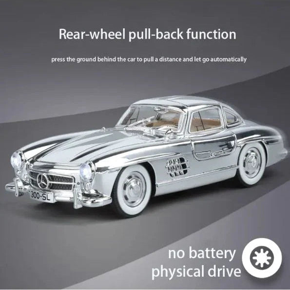 1954 Mercedes-Benz 300SL W198 1:18 diecast scale model car - Big Size