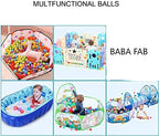 Colourful Kids Pool Balls for Fun, Multi Colour