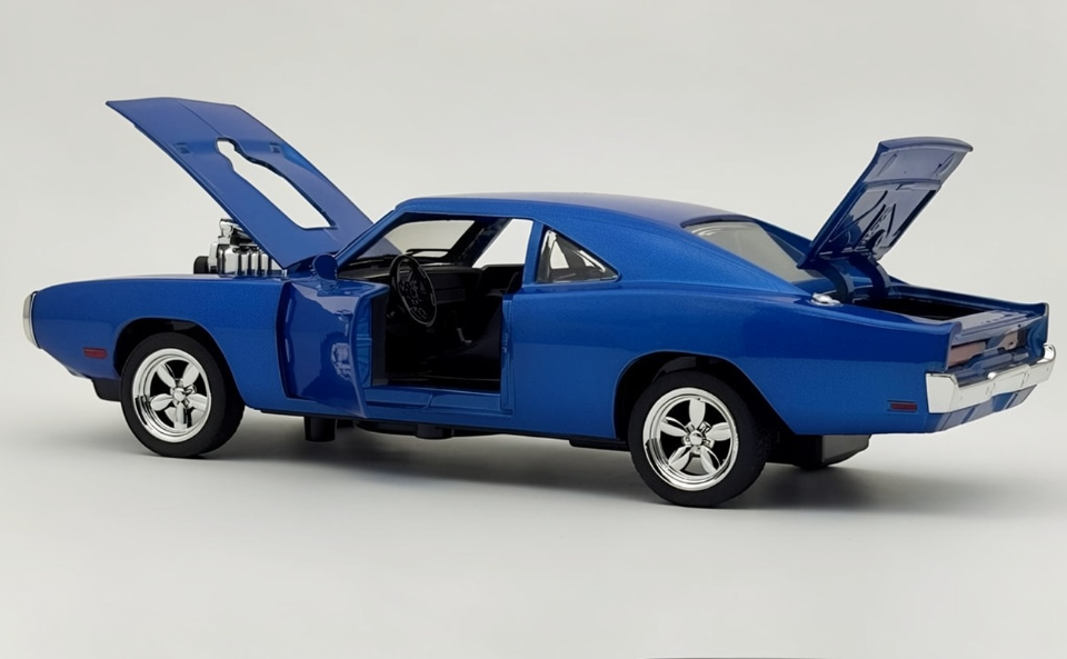 Dodge Charger 1970 Fast &amp; Furious 1:24 diecast scale model car collectible