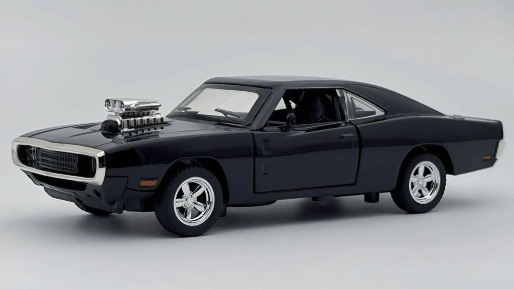 Dodge Charger 1970 Fast &amp; Furious 1:24 diecast scale model car collectible