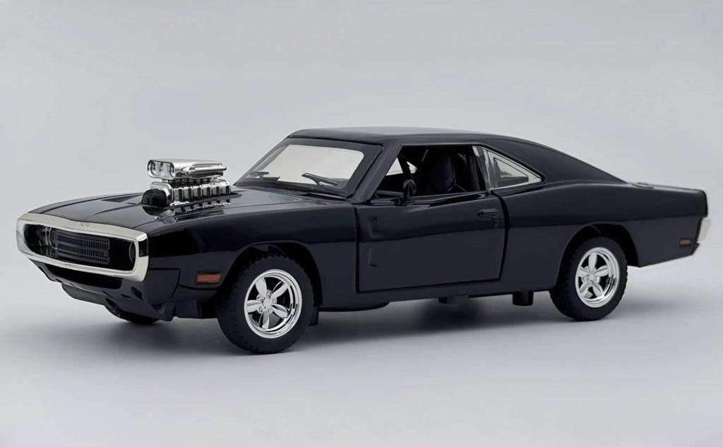 Dodge Charger 1970 Fast &amp; Furious 1:24 diecast scale model car collectible