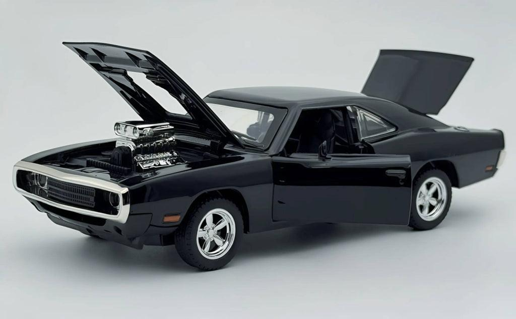 Dodge Charger 1970 Fast &amp; Furious 1:24 diecast scale model car collectible