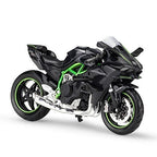 Kawasaki Ninja H2R 1:9 Diecast Alloy Model Bike