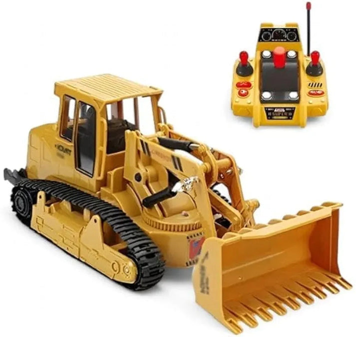 Remote Control Crawler Dozer Truck for Kids