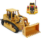 Remote Control Crawler Dozer Truck for Kids