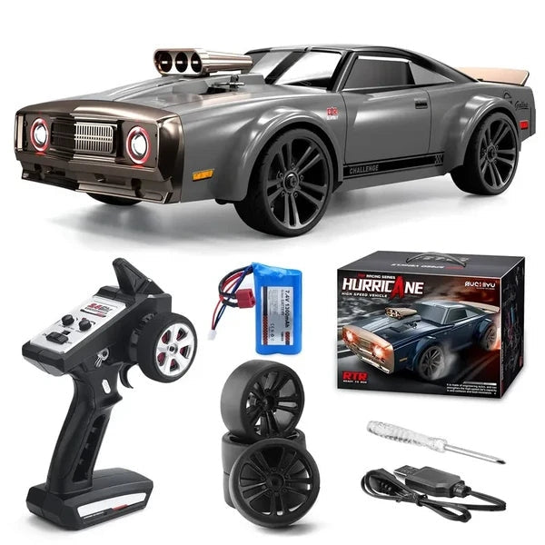 Hurricane Rc Car 4X4 Rtr 1/16 Electric Drift Car Suchiyu Scy 16303