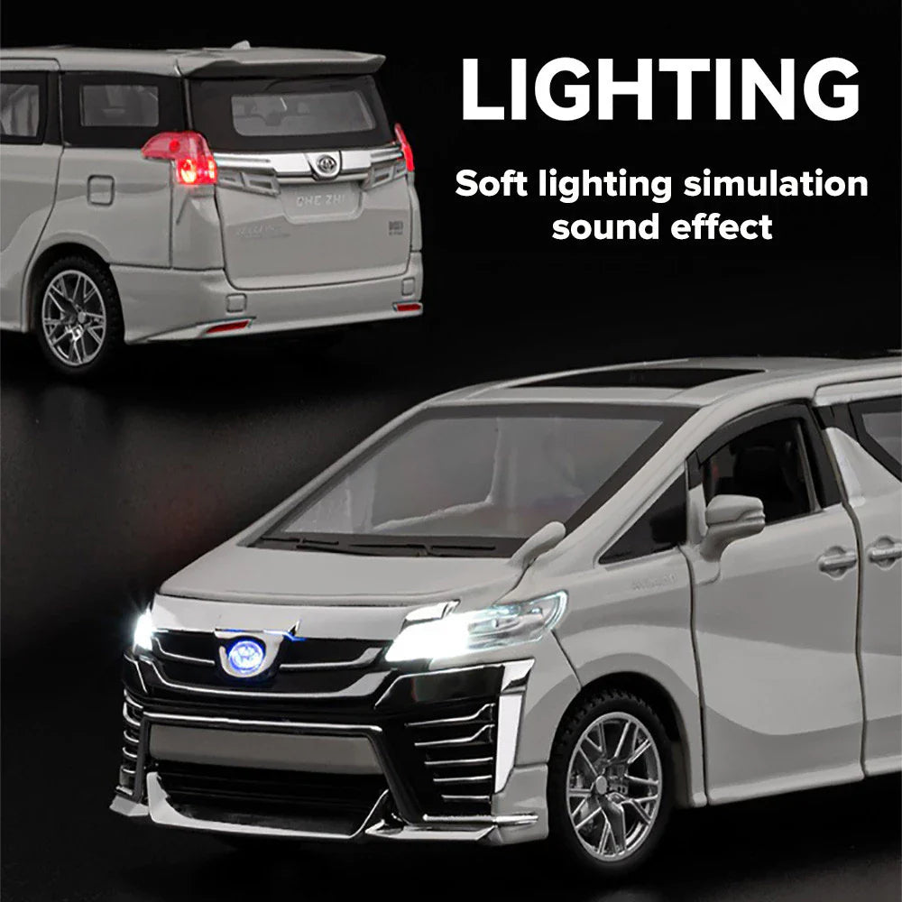 Toyota Vellfire 1:24  diecast Scale Model | Assorted Colors