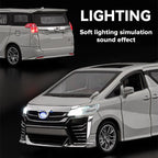 Toyota Vellfire 1:24  diecast Scale Model | Assorted Colors