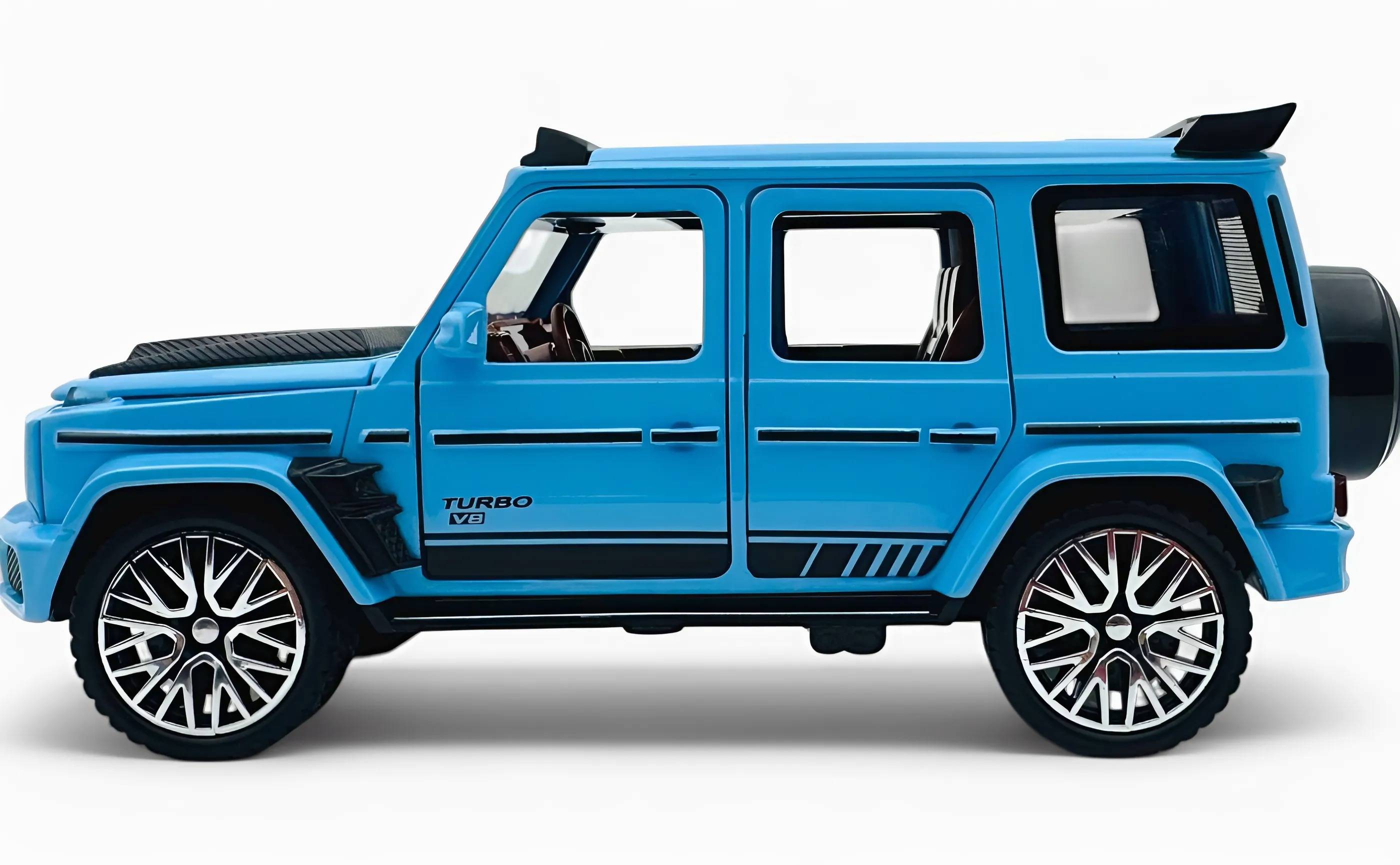 Mercedes-Benz G-Wagon AMG G 63 diecast scale model 1:18