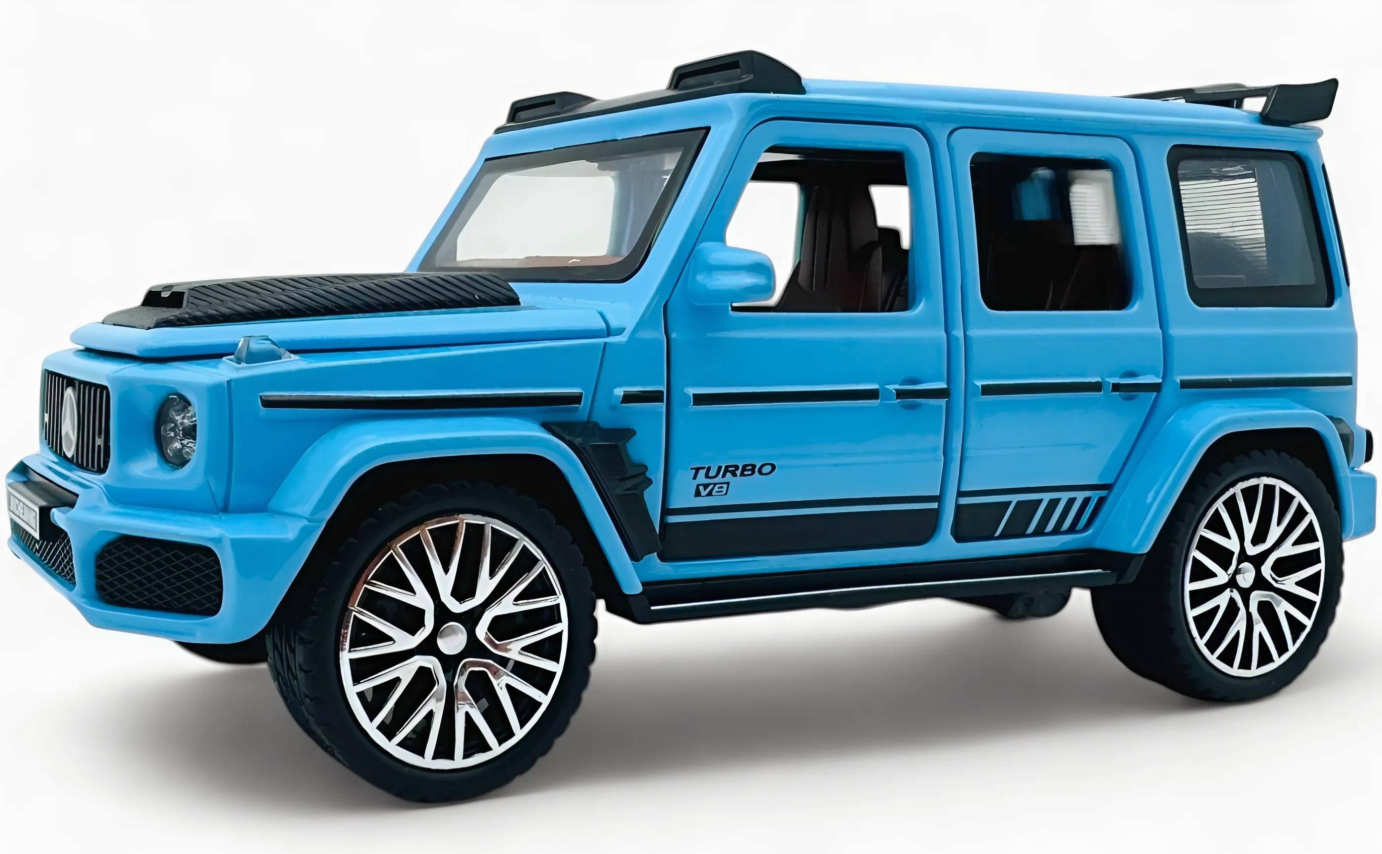Mercedes-Benz G-Wagon AMG G 63 diecast scale model 1:18