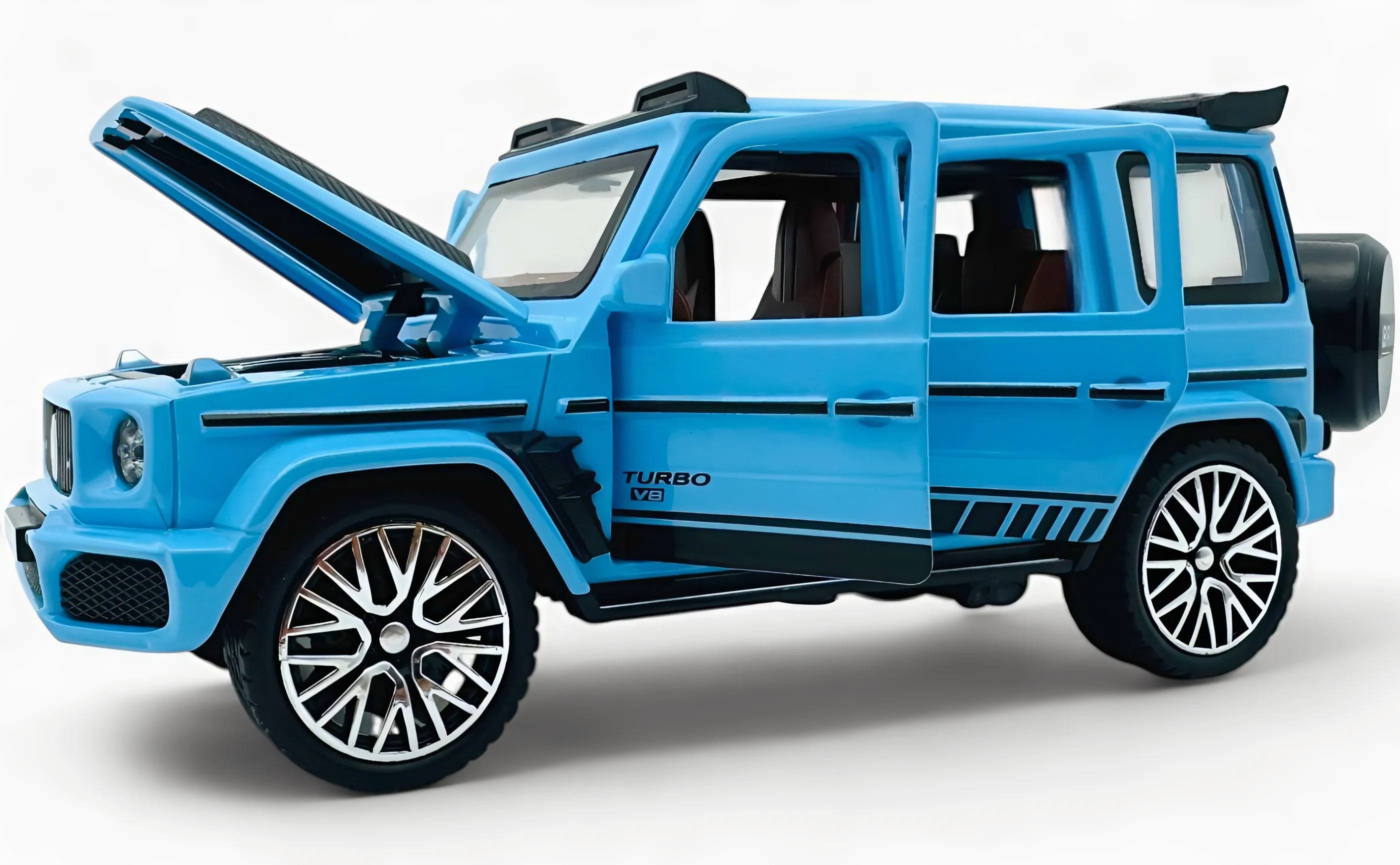 Mercedes-Benz G-Wagon AMG G 63 diecast scale model 1:18