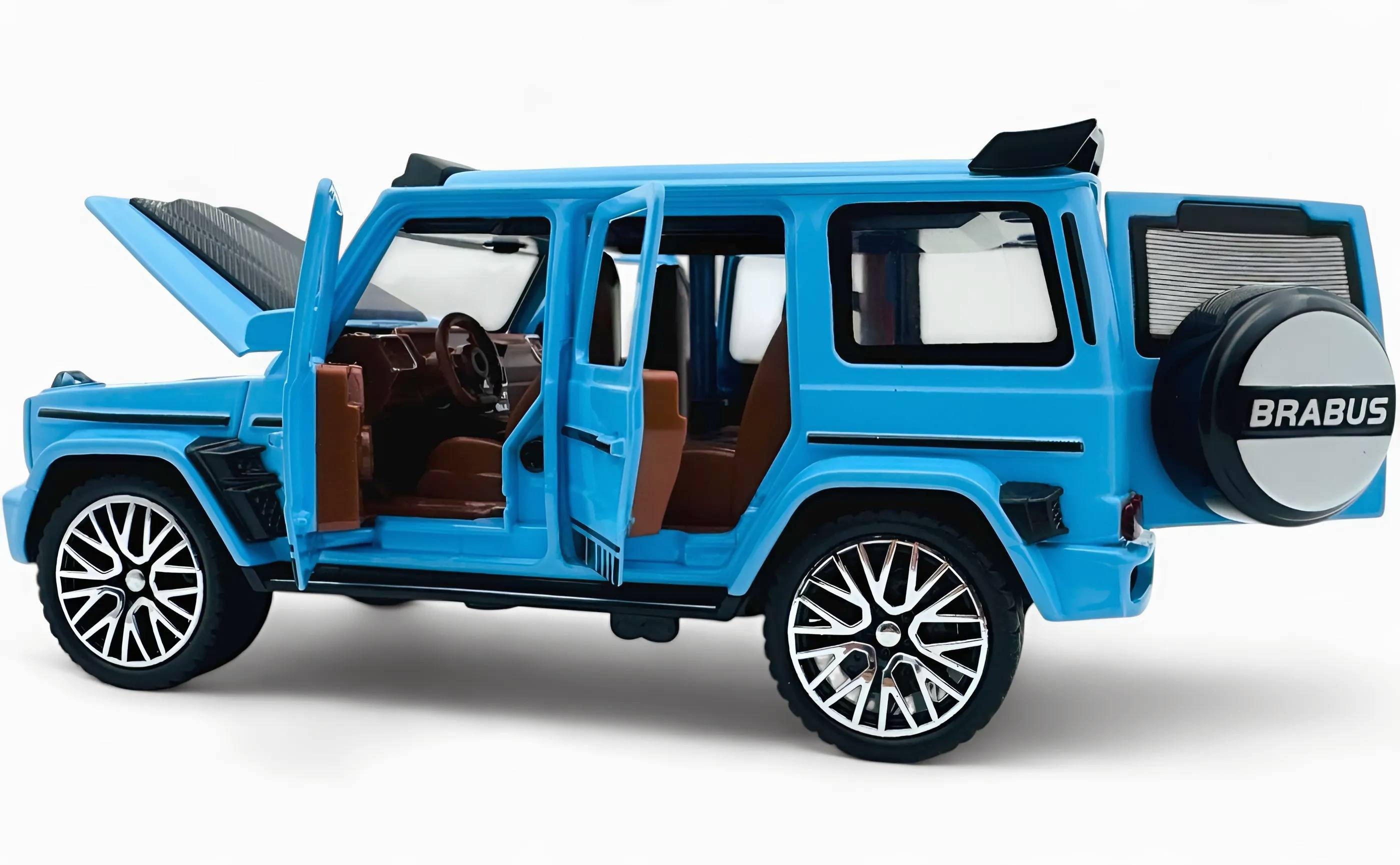 Mercedes-Benz G-Wagon AMG G 63 diecast scale model 1:18