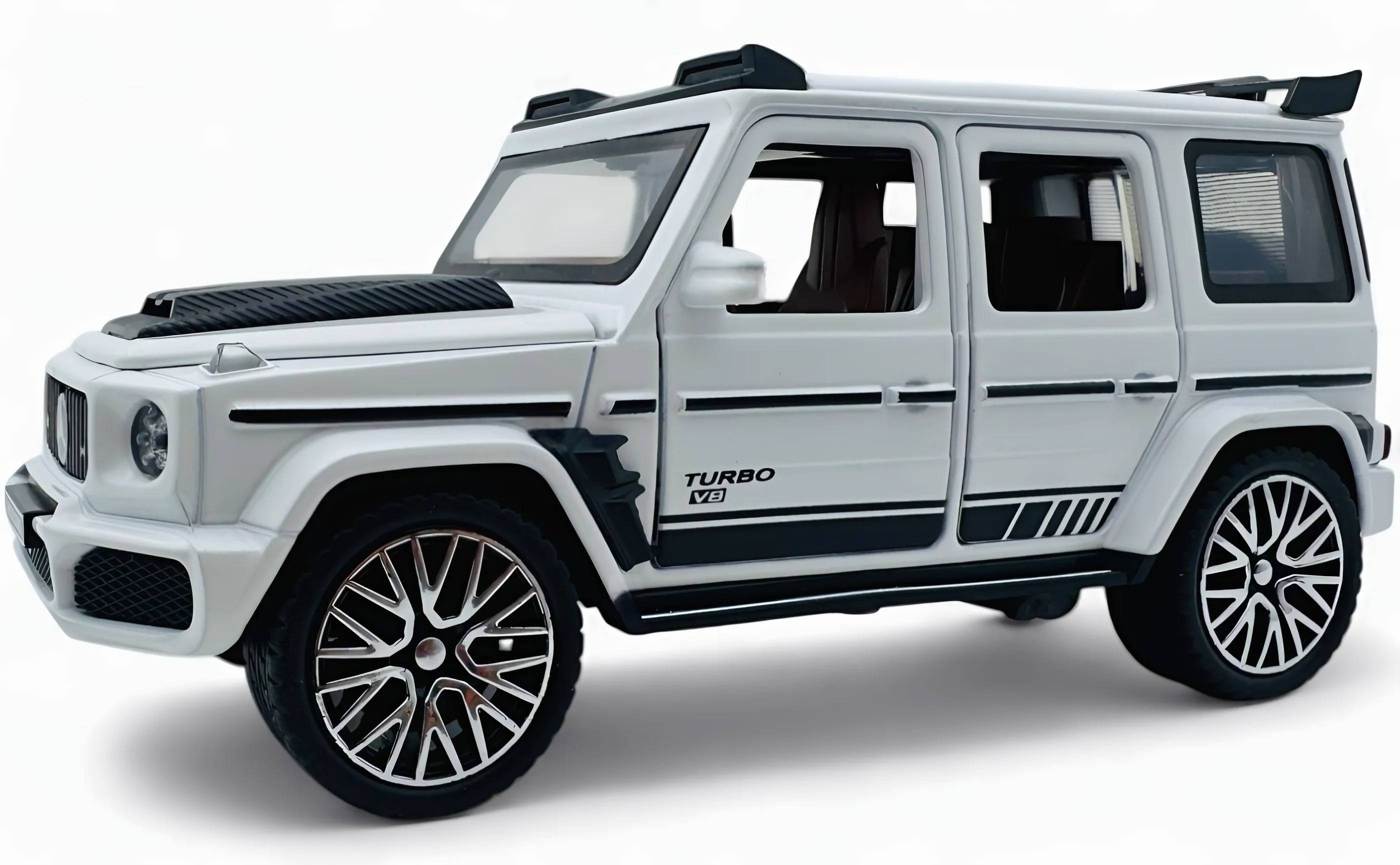 Mercedes-Benz G-Wagon AMG G 63 diecast scale model 1:24
