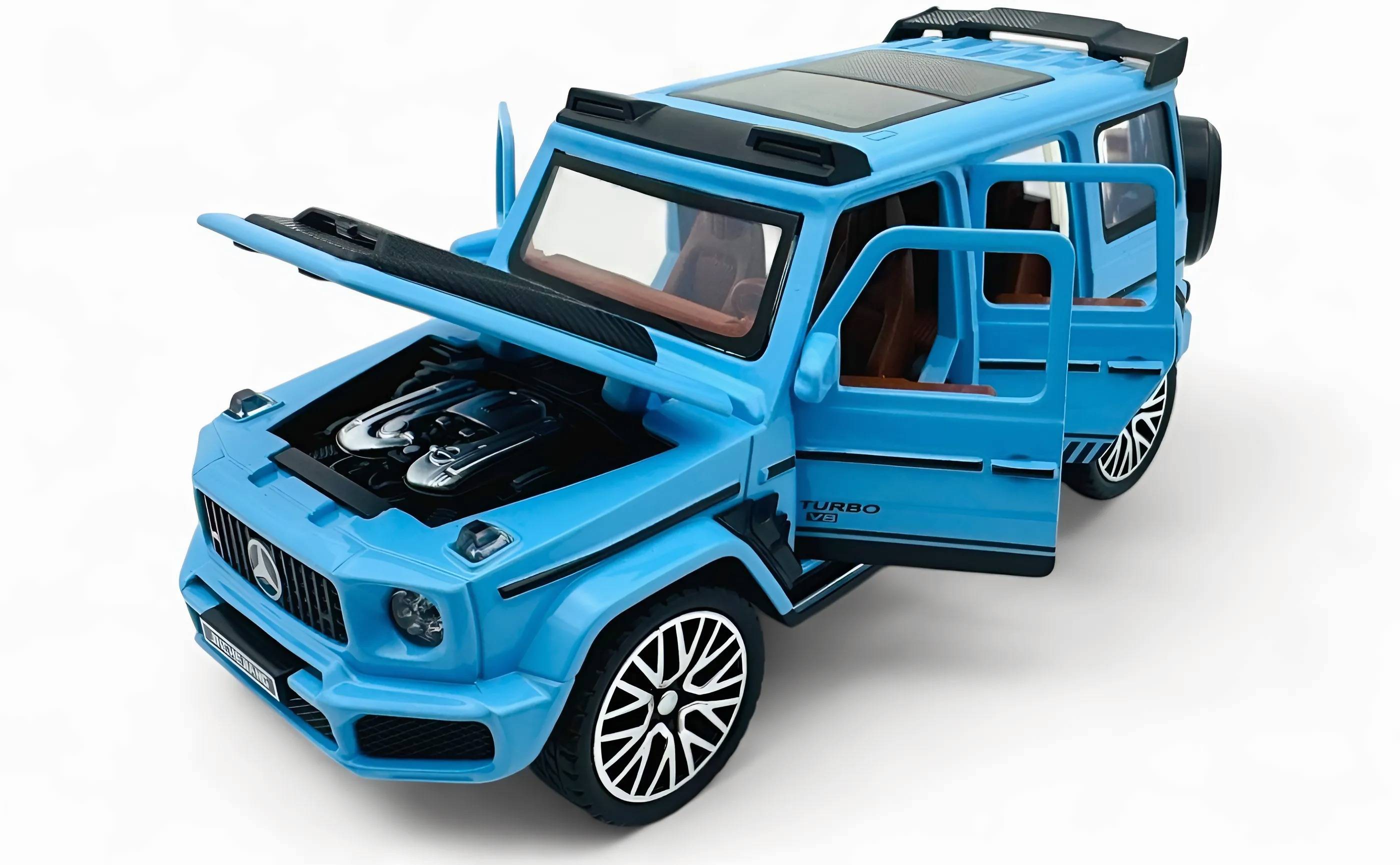 Mercedes-Benz G-Wagon AMG G 63 diecast scale model 1:18