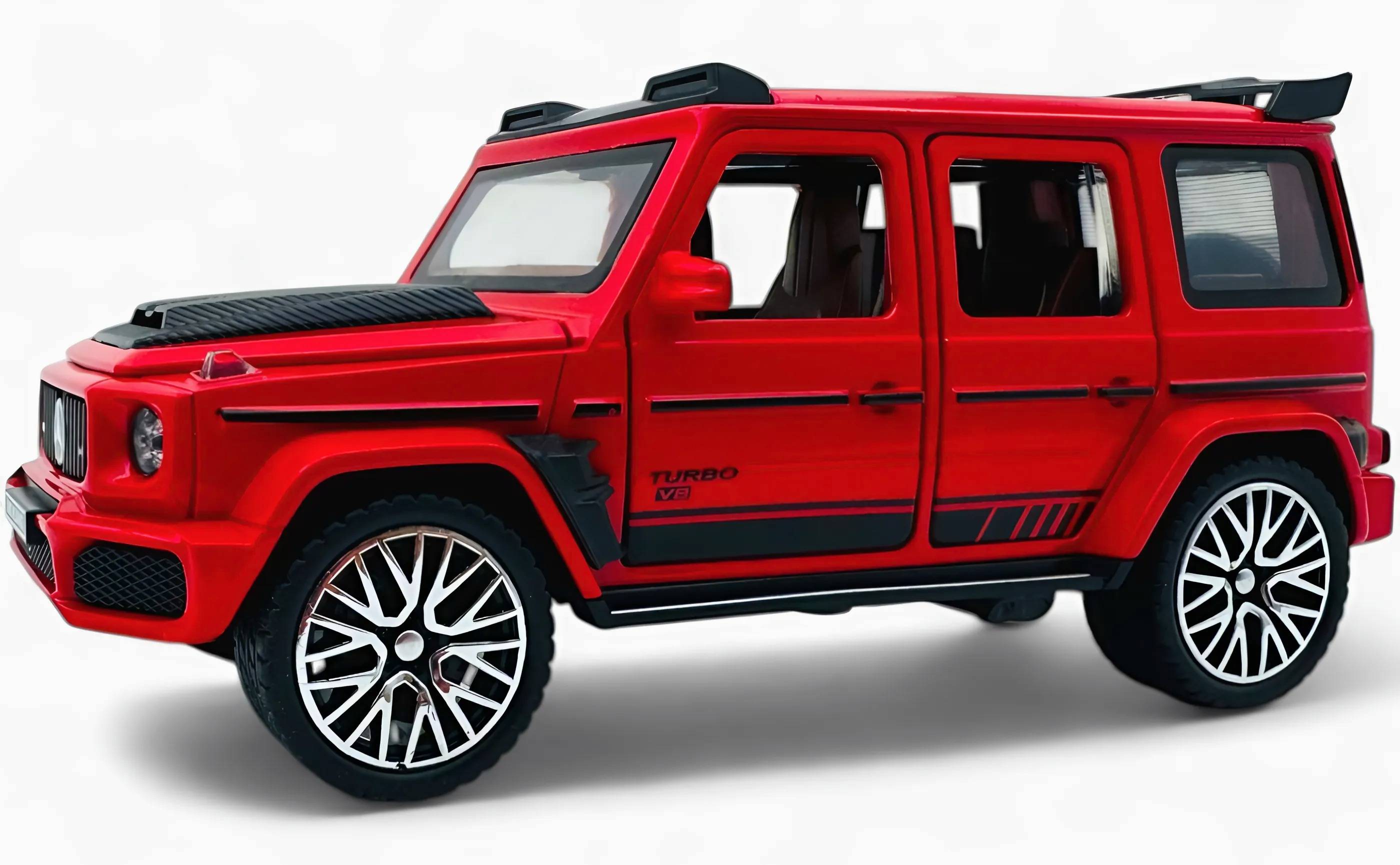 Mercedes-Benz G-Wagon AMG G 63 diecast scale model 1:18