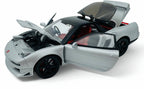 1990 Honda Acura NSX .diecast scale model 1:24