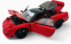 1990 Honda Acura NSX .diecast scale model 1:24