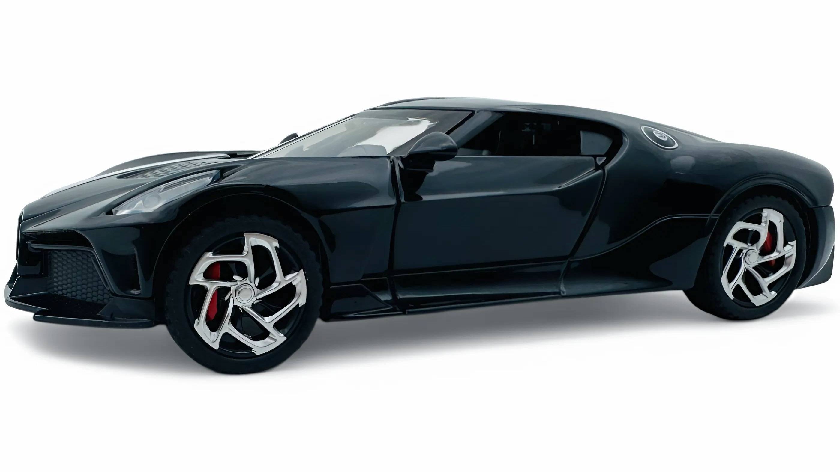 Bugatti La Voiture Noire 1:24 scale model car collectible