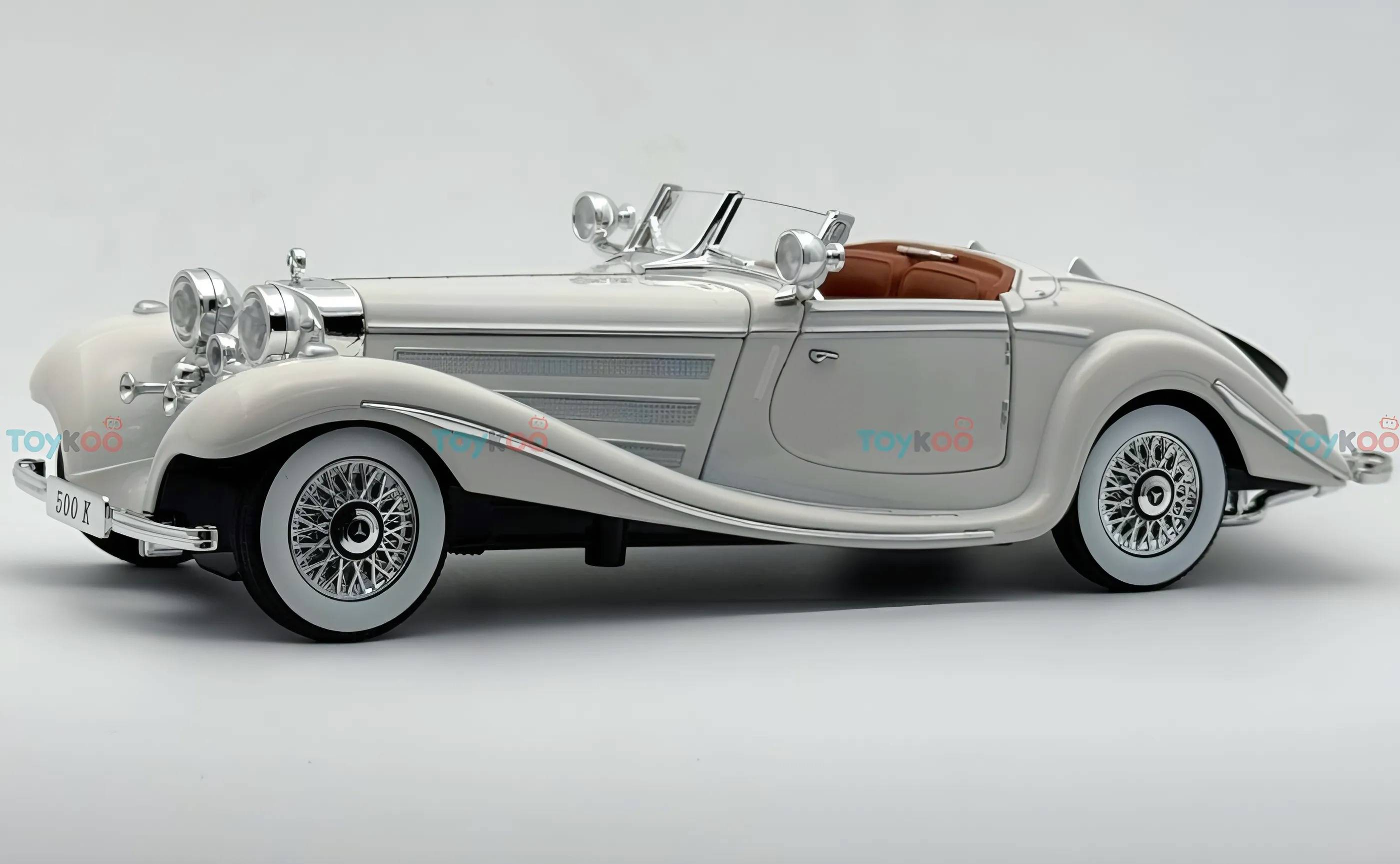 1936 Mercedes Benz 1:24 Roadster diecast car collectible
