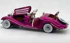 1936 Mercedes Benz 1:24 Roadster diecast car collectible