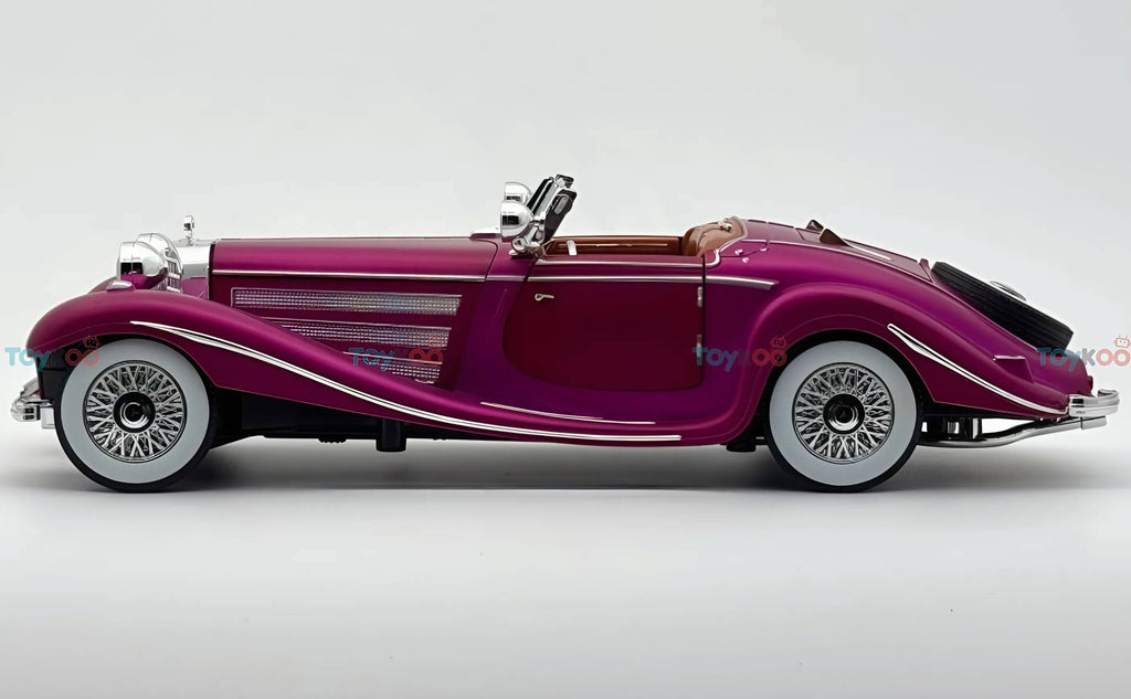 1936 Mercedes Benz 1:24 Roadster diecast car collectible