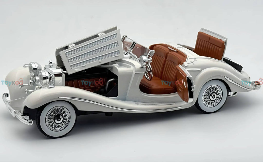 1936 Mercedes Benz 1:24 Roadster diecast car collectible