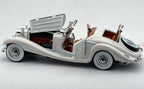 1936 Mercedes Benz 1:24 Roadster diecast car collectible