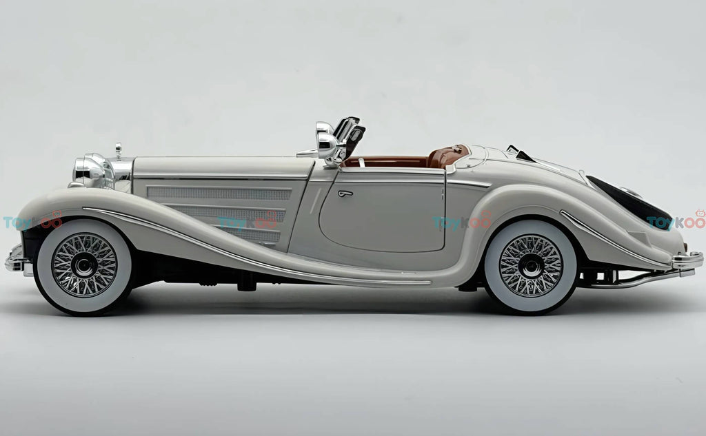 1936 Mercedes Benz 1:24 Roadster diecast car collectible