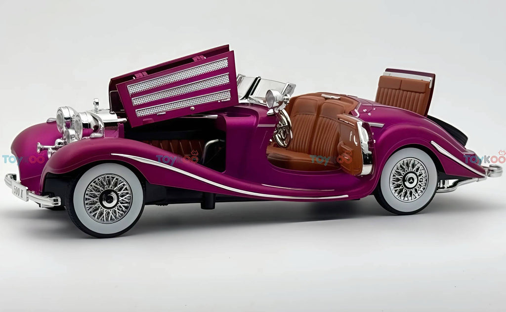 1936 Mercedes Benz 1:24 Roadster diecast car collectible