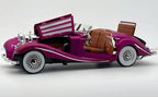 1936 Mercedes Benz 1:24 Roadster diecast car collectible