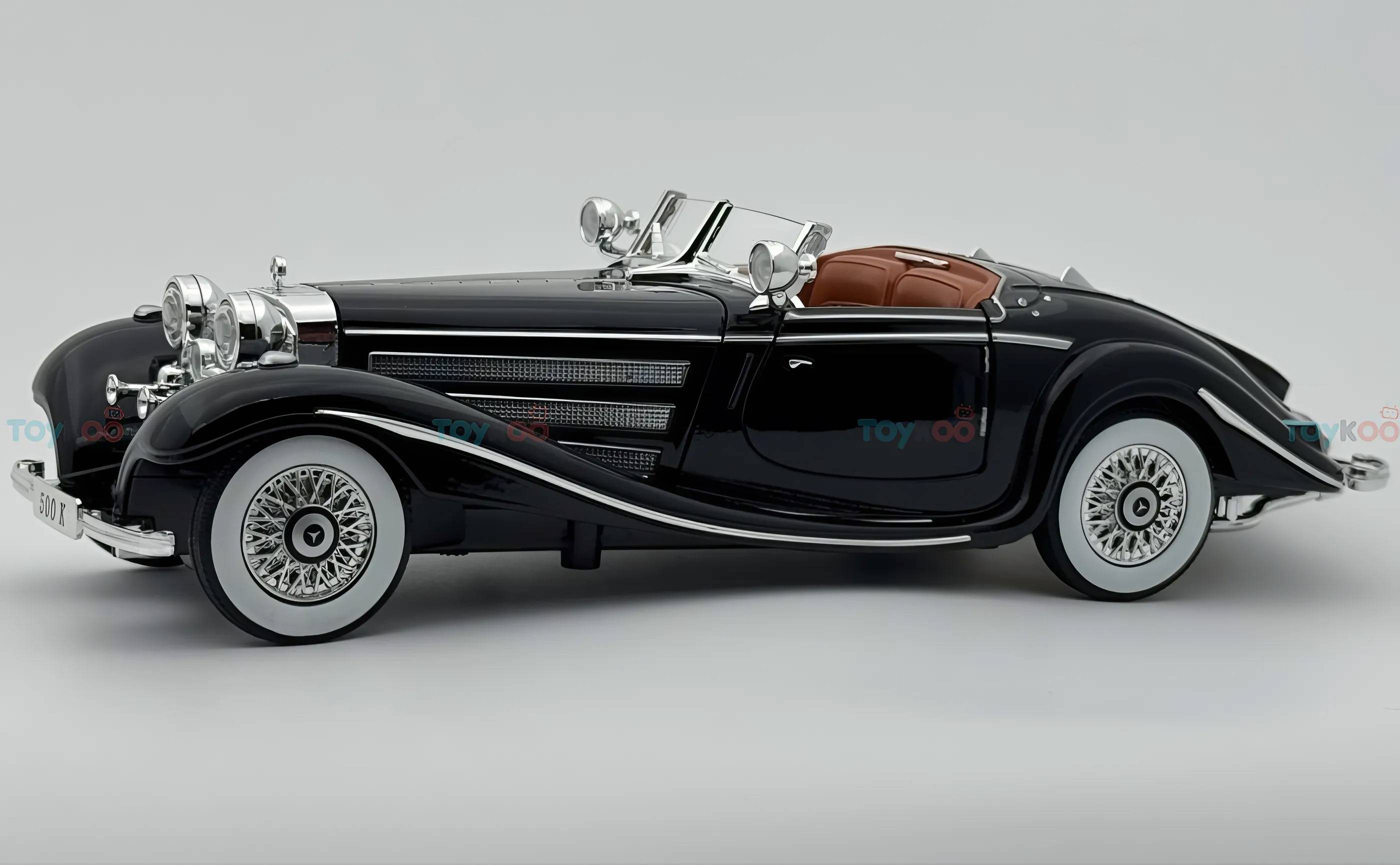 1936 Mercedes Benz 1:24 Roadster diecast car collectible