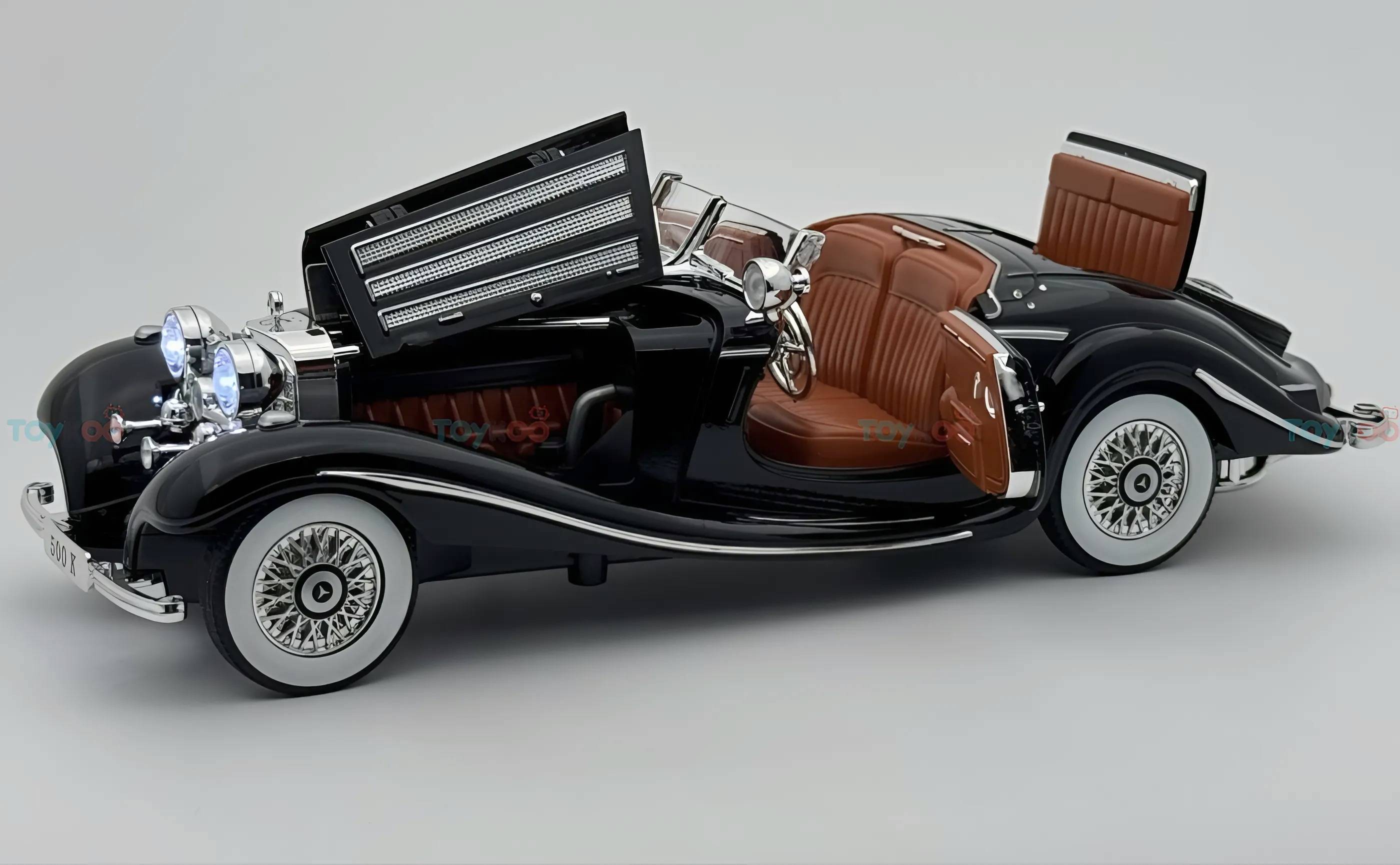 1936 Mercedes Benz 1:24 Roadster diecast car collectible