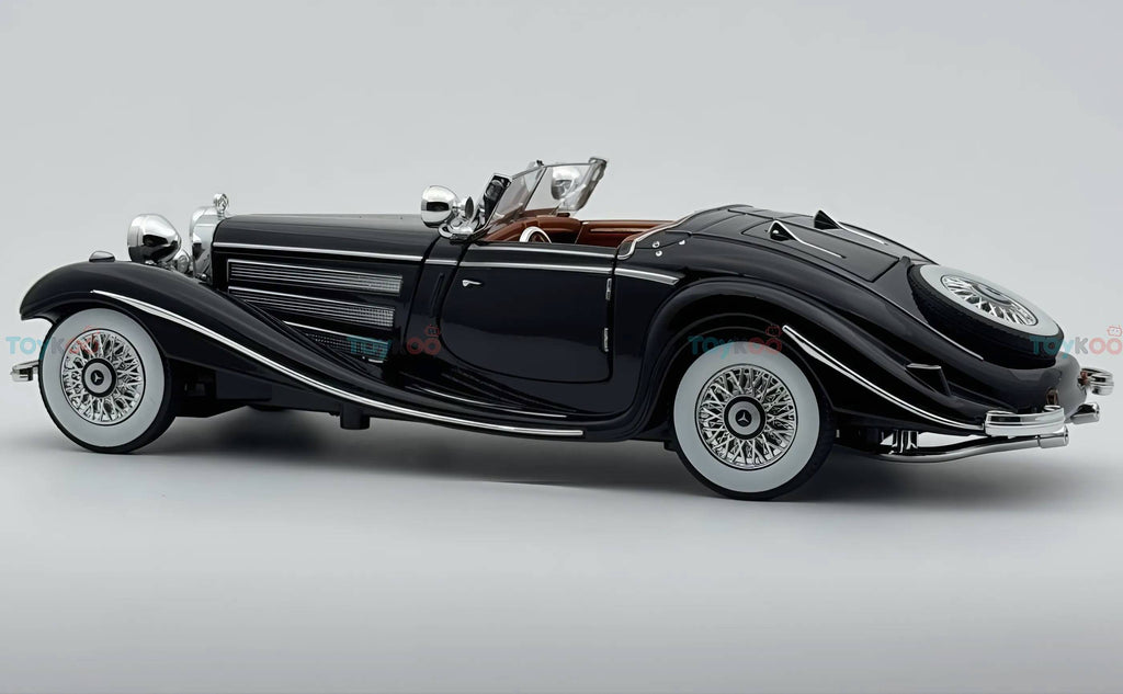 1936 Mercedes Benz 1:24 Roadster diecast car collectible