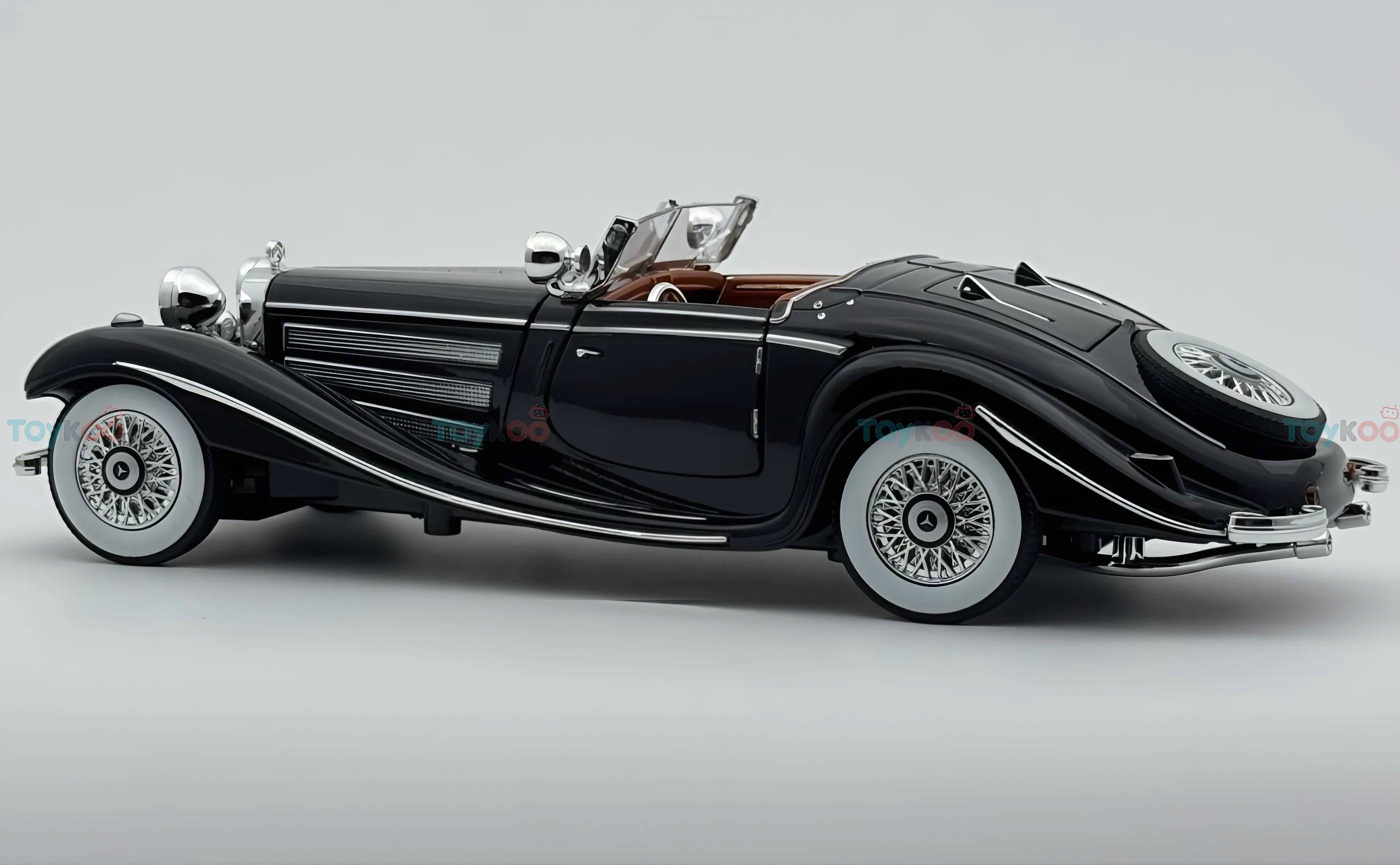 1936 Mercedes Benz 1:24 Roadster diecast car collectible