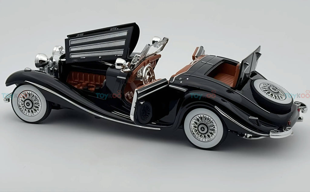 1936 Mercedes Benz 1:24 Roadster diecast car collectible