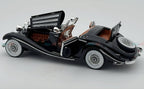 1936 Mercedes Benz 1:24 Roadster diecast car collectible