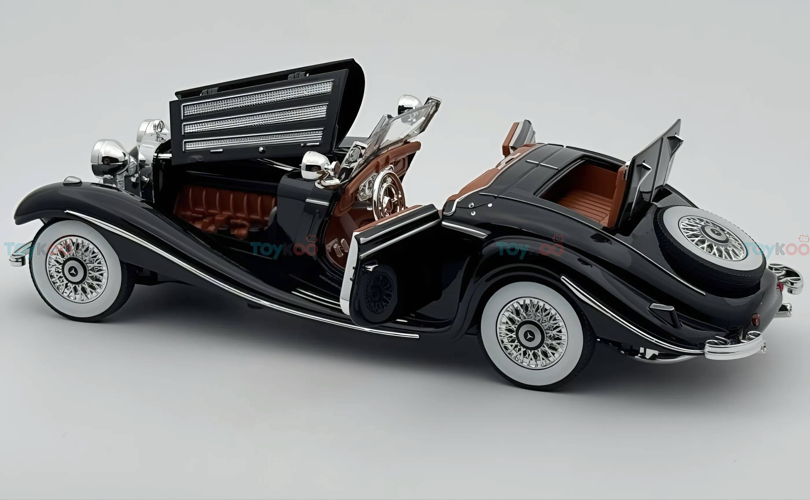 1936 Mercedes Benz 1:24 Roadster diecast car collectible