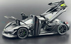 Koenigsegg Jesko 1:24 diecast scale model car collectible
