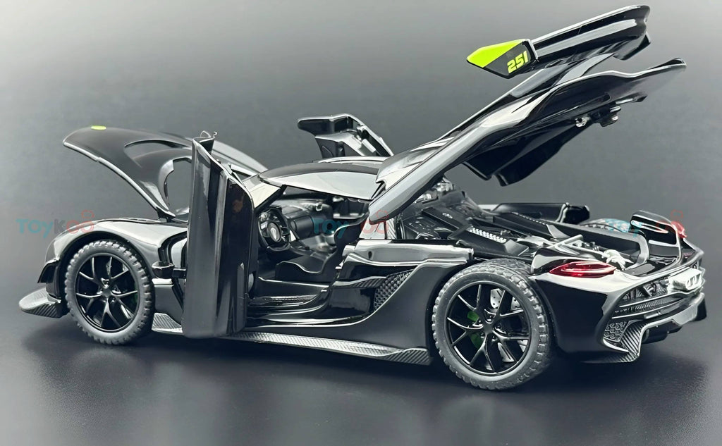 Koenigsegg Jesko 1:24 diecast scale model car collectible