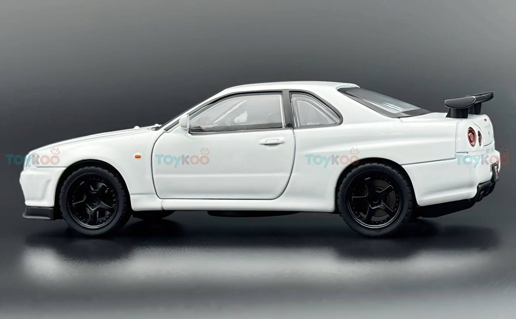 Nissan Skyline R34 GT-R 1:24  diecast scale model car collectible | Assorted Colors