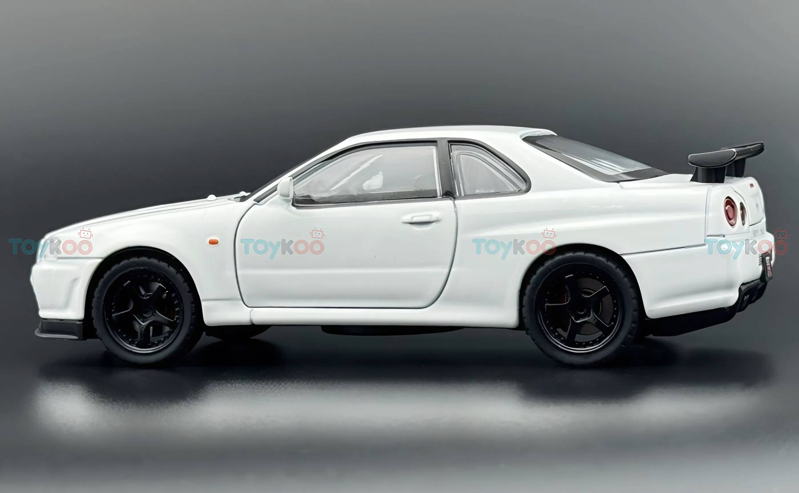 Nissan Skyline R34 GT-R 1:24  diecast scale model car collectible | Assorted Colors